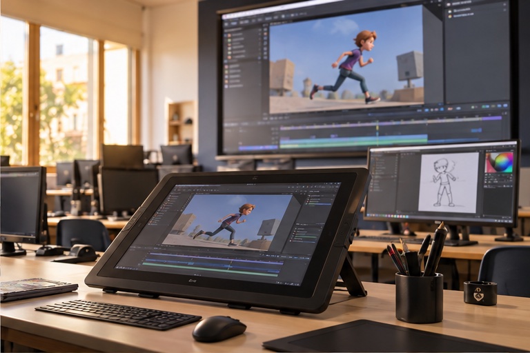 Immagine editoriale dedicata al percorso Master Animatore Digitale