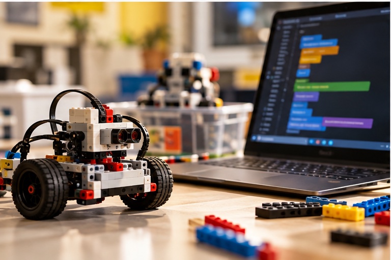Immagine editoriale dedicata al percorso Master Coding
