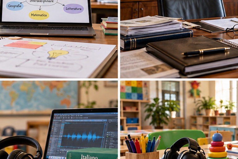 Immagine editoriale dedicata al percorso Master Didattica Integrale
