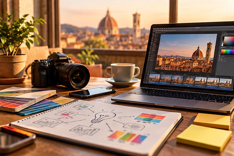 Immagine editoriale dedicata al percorso Master Digital Marketing