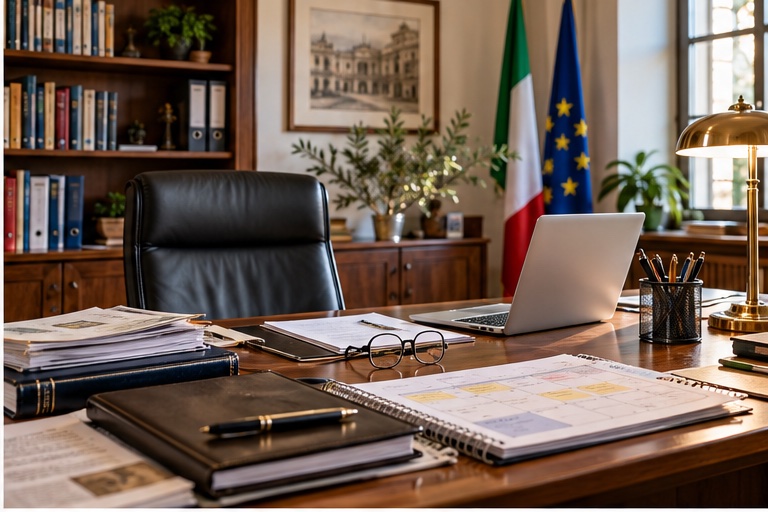 Immagine editoriale dedicata al percorso Master Dirigente Scolastico