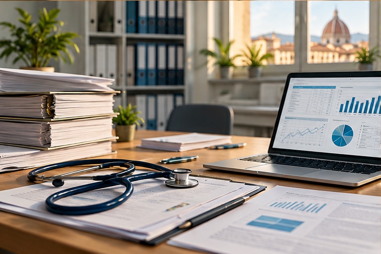 Immagine editoriale dedicata al percorso Master Management Sanitario