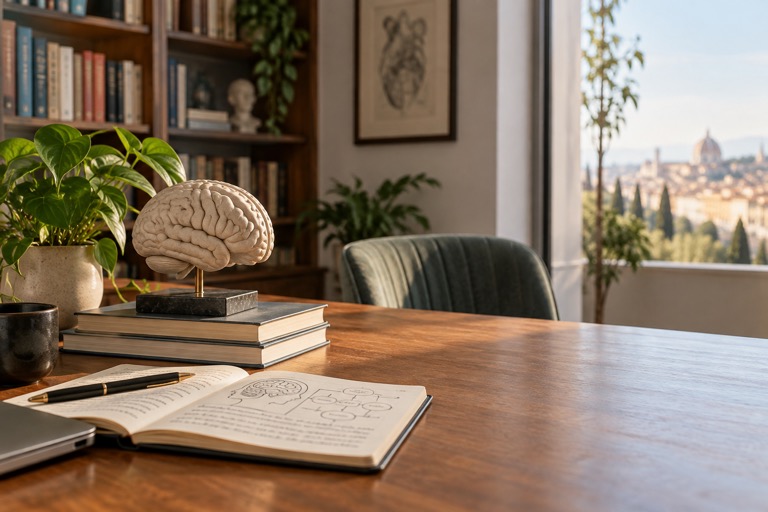 Immagine editoriale dedicata al percorso Psicologia Strategica