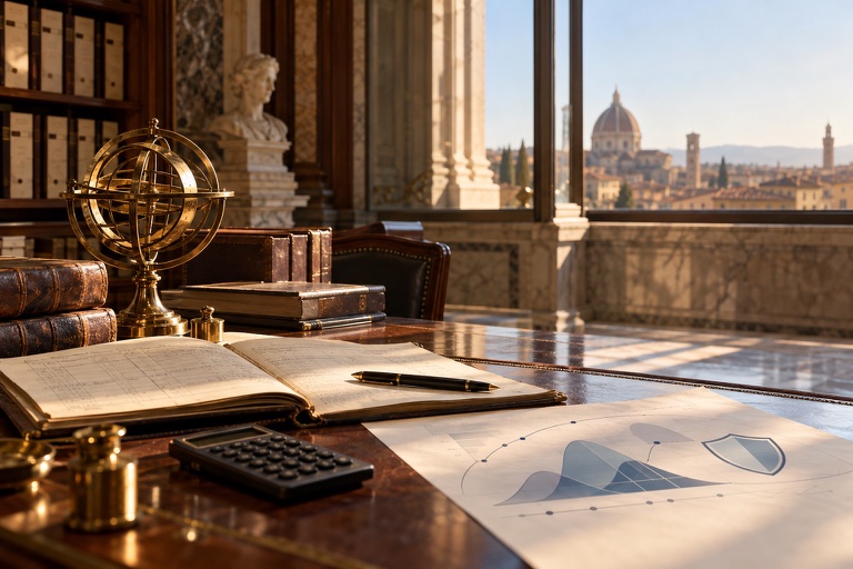 Immagine editoriale dedicata al percorso Scienze Bancarie E Assicurative