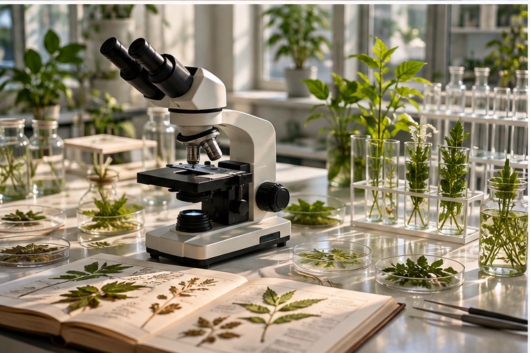 Immagine editoriale dedicata al percorso Scienze Biologiche