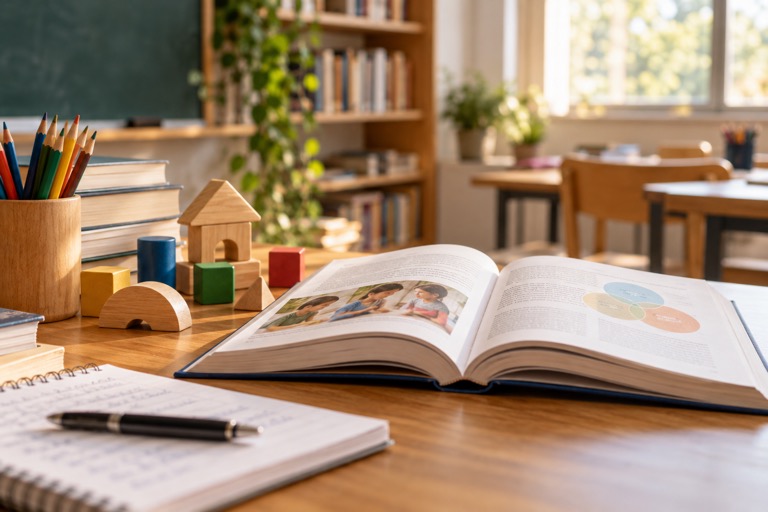Immagine editoriale dedicata al percorso Scienze Dell Educazione E Della Formazione