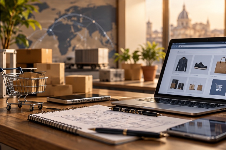 Immagine editoriale dedicata al percorso Scienze Delleconomia Curriculum E Commerce E Digital Management