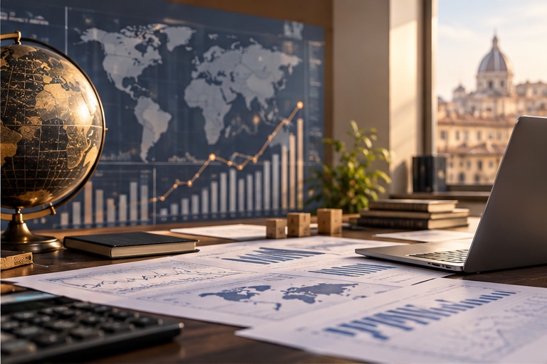 Immagine editoriale dedicata al percorso Scienze Delleconomia Curriculum Scienze Economiche